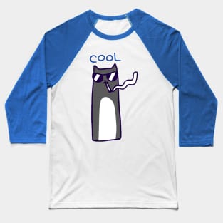 Cool Cat Baseball T-Shirt